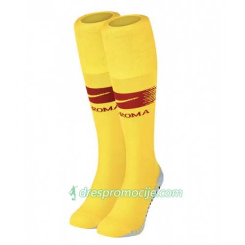 AS Roma Domaći Sportske Čarape 2018/19 AS Roma Domaći Sportske Čarape 2018/19